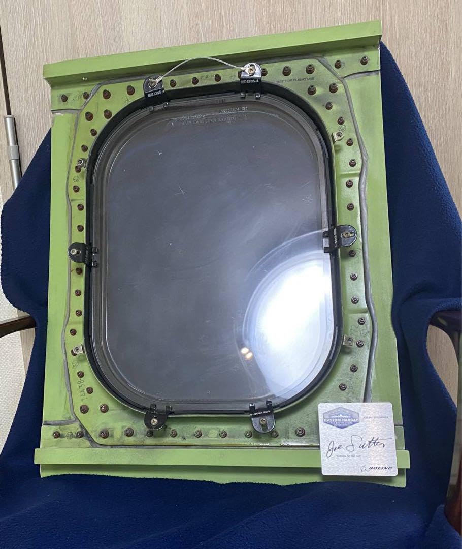BOEING 】B747 客室ウインドウパネル 限定品